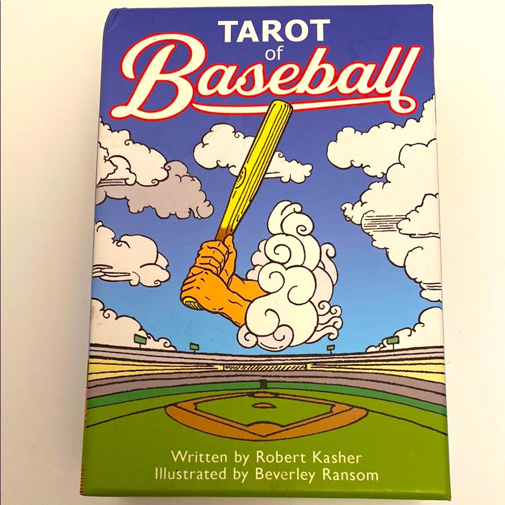 Tarot of Baseball Deck and Book Set Game